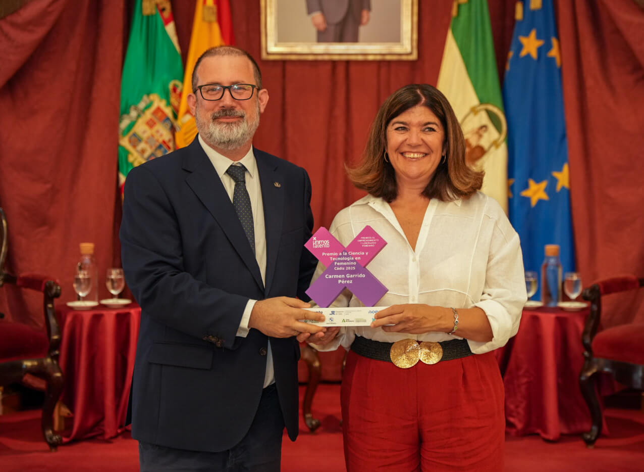 Carmen Garrido, directora del INMAR (UCA): “La diversidad es lo que realmente nos permitirá avanzar hacia una ciencia marina más innovadora y democrática”