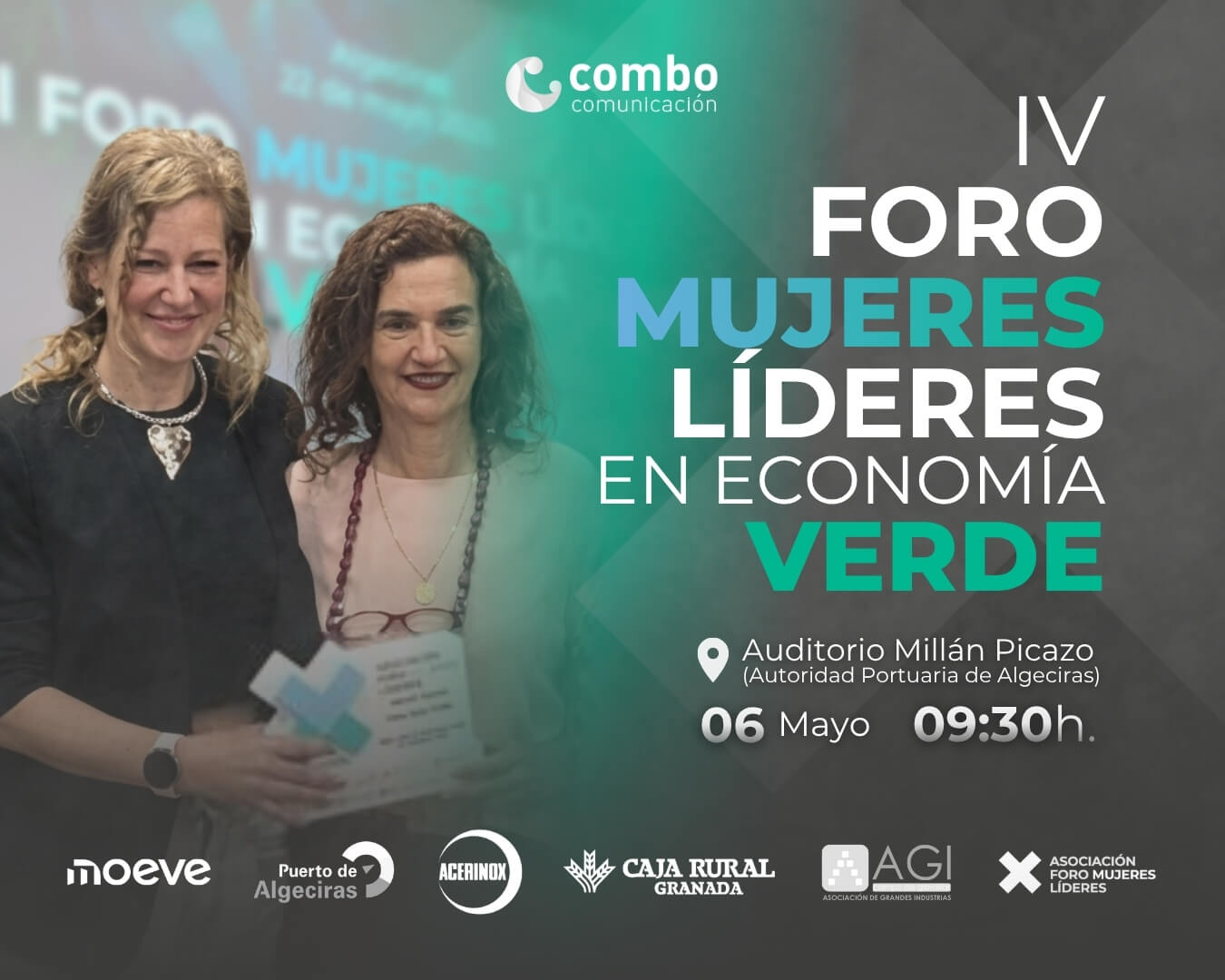 Algeciras Acogera Foro Mujeres Lideres Economia Verde 6 Mayo