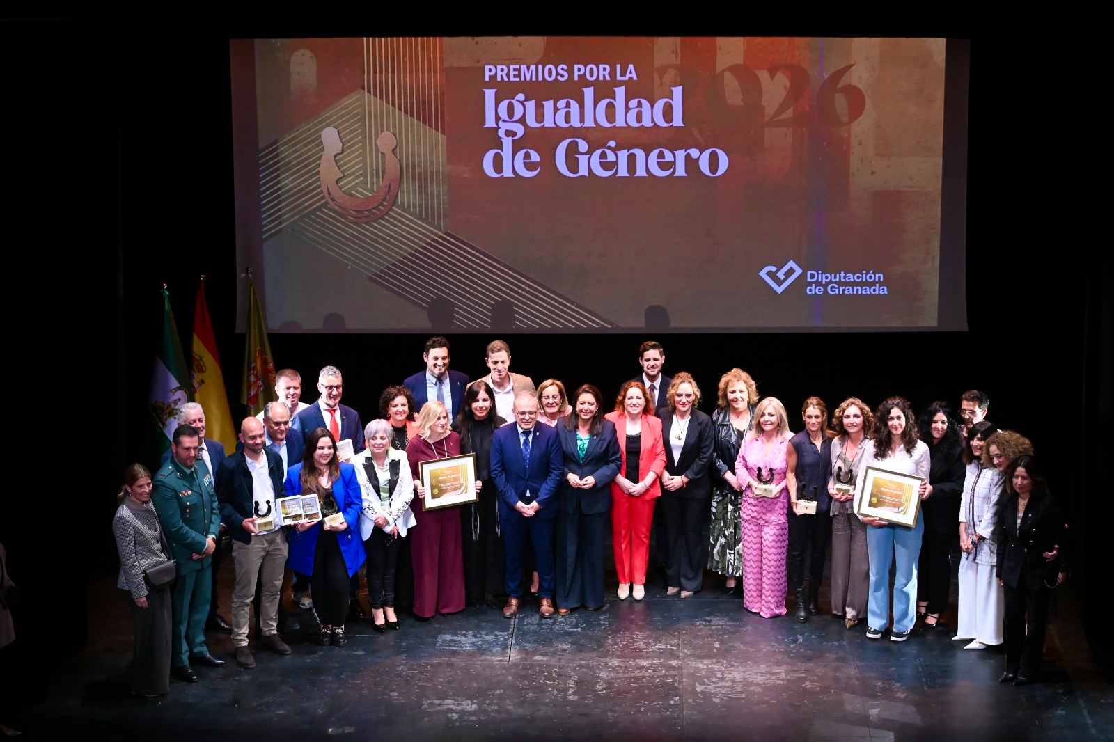 Diputacion Xiv Premios Provinciales Igualdad