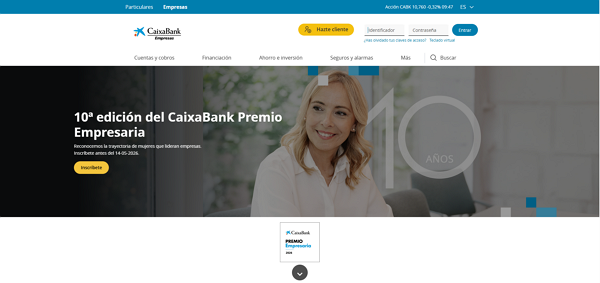 Premios Caixabank Empresaria