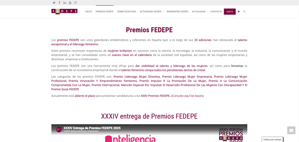 Premios Fedepe