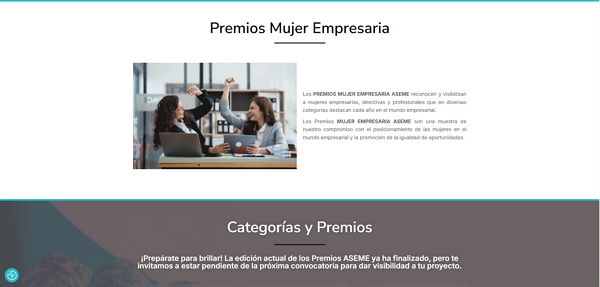 Premios Mujer Empresaria